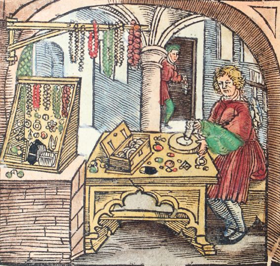 Große Abbildung Nr.1: 122-939 (Rösslin,E.: (Botanik, Kräuterbücher)