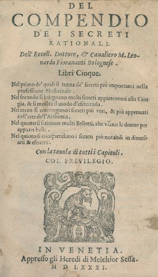 Große Abbildung Nr.1: 122-950 Fioravanti,L.: (Medizin)
