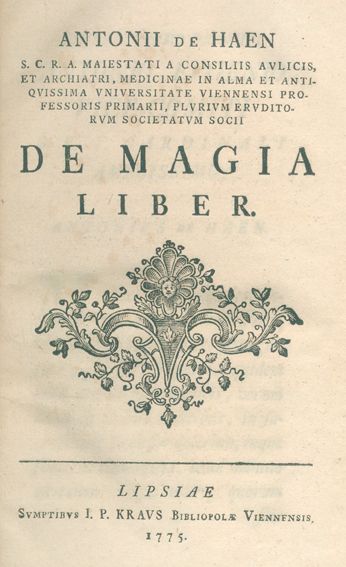 Große Abbildung Nr.1: 122-951 Haen,A.de.: (Medizin)