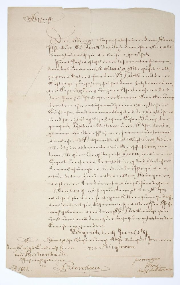 Große Abbildung Nr.1: 122-952 Sammlung: (Medizin, Handschriften)