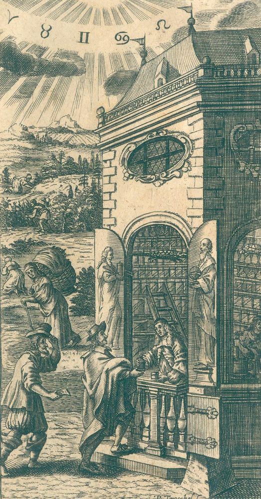 Große Abbildung Nr.1: 122-960 Cardilucius,J.H.: (Medizin, Pharmazie)