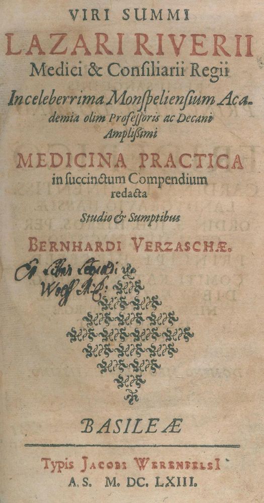 Große Abbildung Nr.1: 122-963 Riviere,L.: (Medizin)