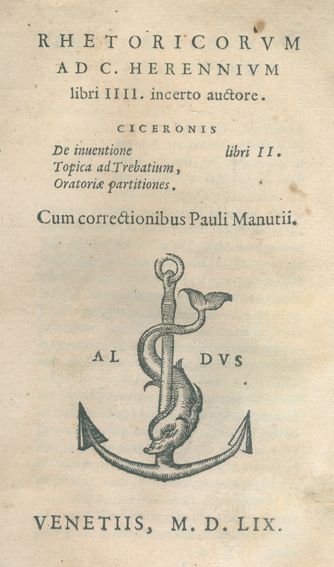 Große Abbildung Nr.1: 122-97 Cicero,M.T.: (Alte Drucke, Handschriften und Theologie)