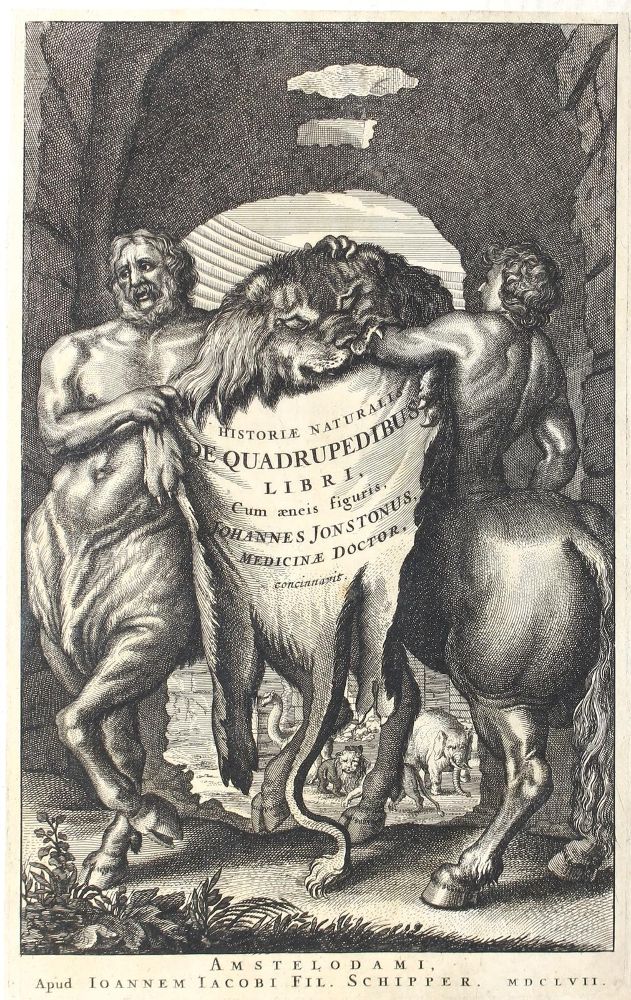 Große Abbildung Nr.1: 122-974 Jo(h)nston,J.: (Zoologie)