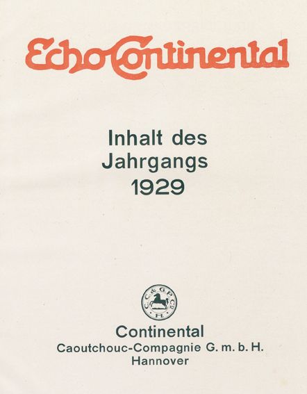 Große Abbildung Nr.1: 122-996 Echo Continental.: (Verschiedene Gebiete - Varia, Auto)