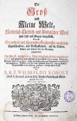 Bild Nr.1: 122-1017 Kobolt,W.: (Verschiedene Gebiete - Varia)
