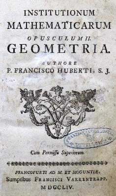 Bild Nr.1: 122-1026 Huberti,F.: (Verschiedene Gebiete - Varia, Mathematik)