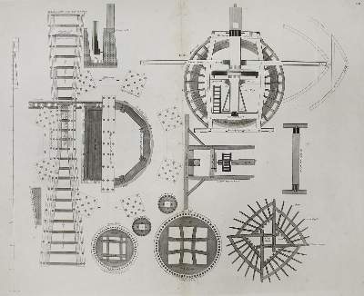 Bild Nr.1: 122-1032 Natrus,L.v. u.a.: (Verschiedene Gebiete - Varia, Mühlen)