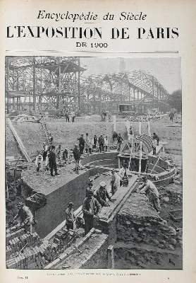 Bild Nr.2: 122-1053 L'Exposition de Paris (1900).: (Verschiedene Gebiete - Varia, Weltausstellung)