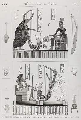 Bild Nr.1: 122-1055 Description de l'Egypte.: (Afrika, Ägypten)