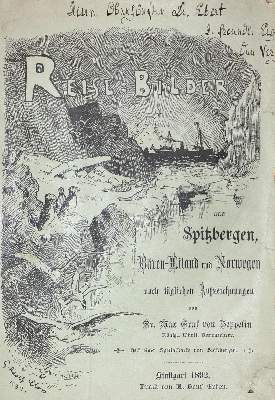 Bild Nr.1: 122-1071 Zeppelin,M.v.: (Arktis-Antarktis-Nordländer)