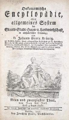 Bild Nr.1: 122-1076 Krünitz,J.G.: (Asien, Indostan)