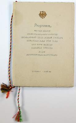 Bild Nr.1: 122-1080 Programm: (Asien, Persien)