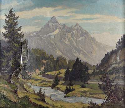 Bild Nr.2: 122-1085 Wendelstein.: (Deutschland, Bayern)