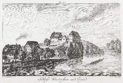 Bild Nr.1: 122-1089 Gignoux,A.C.: (Deutschland, Donau)