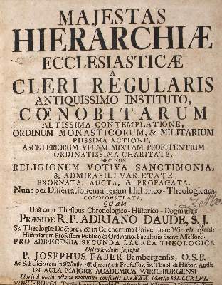 Bild Nr.1: 122-109 Daude,H.: (Alte Drucke, Handschriften und Theologie)