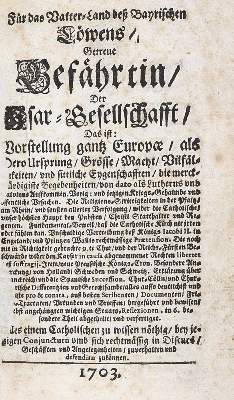 Bild Nr.1: 122-1097 Für das Vatter-Land des Bayrischen Löwens,: (Deutschland)