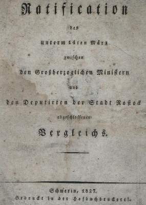 Bild Nr.1: 122-1106 Abdruck: (Deutschland, Mecklenburg)