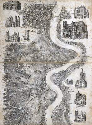 Bild Nr.1: 122-1115 Rheinlauf.: (Deutschland, Rheinlande)