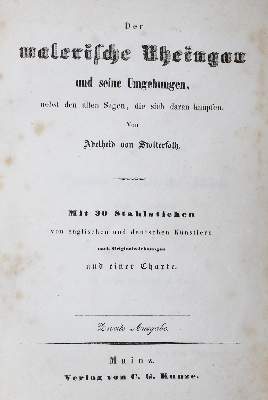 Bild Nr.1: 122-1116 Stolterfoth,A.v.: (Deutschland, Rheinlande)