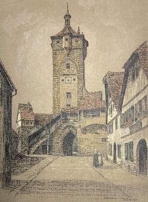 Bild Nr.1: 122-1118 Rothenburg.: (Deutschland)