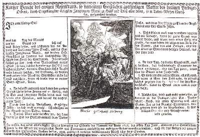 Bild Nr.1: 122-112 Ablassbrief.: (Einblattdrucke u. Flugschriften)