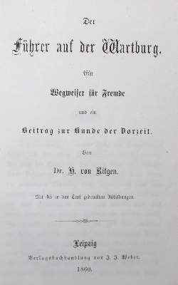 Bild Nr.1: 122-1130 Ritgen,H.v.: (Deutschland, Wartburg)