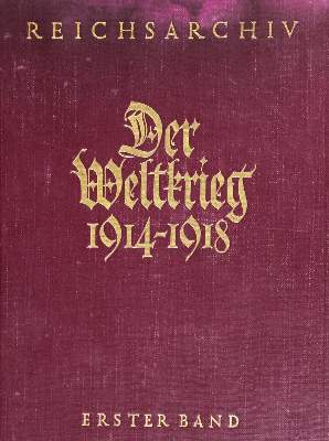 Bild Nr.1: 122-1132 Weltkrieg 1914 bis 1918, Der.: (Deutschland)