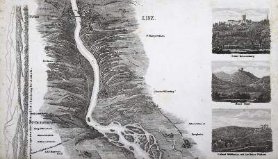 Bild Nr.1: 122-1153 Lilienbrunn,K.A.v. u. H.Hummitzsch.: (Österreich, Donau)
