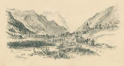 Bild Nr.1: 122-1160 Salzkammergut.: (Österreich)