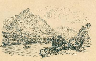 Bild Nr.2: 122-1160 Salzkammergut.: (Österreich)