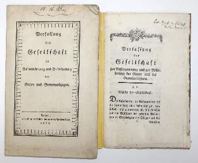 Bild Nr.1: 122-1172 Verfassung: (Schweiz, Basel)