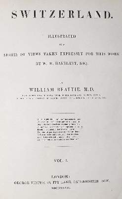Bild Nr.1: 122-1173 Beattie,W.: (Schweiz)