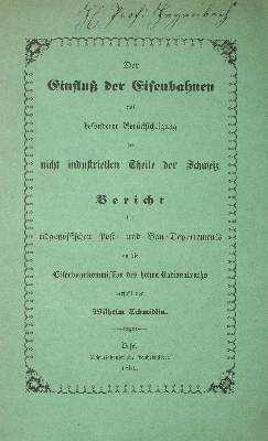 Bild Nr.1: 122-1176 Schmidlin,W.: (Schweiz, Eisenbahn)