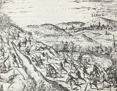 Bild Nr.1: 122-1207 Baudartius (Baudaert, Wilh.): (Verschiedene Länder - Geschichte, Benelux)