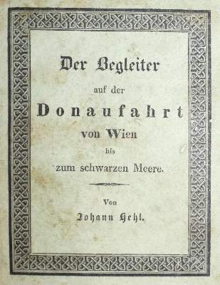 Bild Nr.1: 122-1216 Hehl,J.: (Verschiedene Länder - Geschichte, Donau)