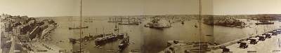 Bild Nr.1: 122-1225 Agius,H.: (Verschiedene Länder - Geschichte, Malta, Valetta)