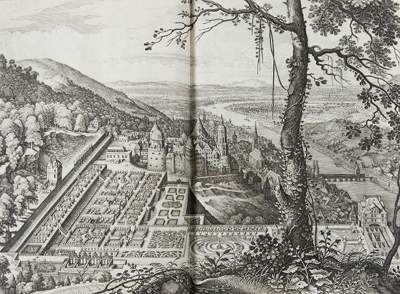 Bild Nr.1: 122-1227 Gottfried,J.L.: (Verschiedene Länder - Geschichte, Merian)