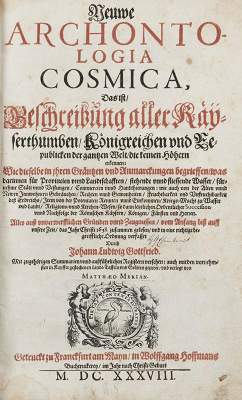 Bild Nr.2: 122-1227 Gottfried,J.L.: (Verschiedene Länder - Geschichte, Merian)
