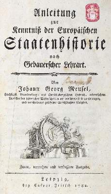 Bild Nr.1: 122-1229 Meusel,J.G.: (Verschiedene Länder - Geschichte)