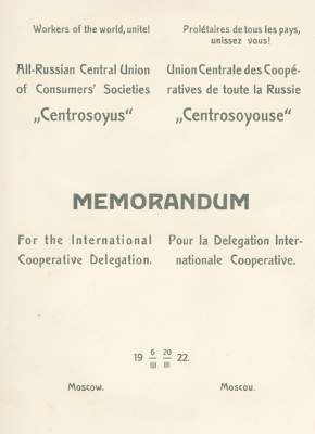 Bild Nr.2: 122-1235 Memorandum: (Verschiedene Länder - Geschichte, Russland)