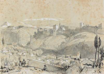 Bild Nr.1: 122-1240 Lewis,J.F.: (Verschiedene Länder - Geschichte, Spanien)