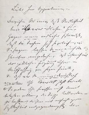 Bild Nr.1: 122-1246 Bamberger, Ludwig,: (Autographen)