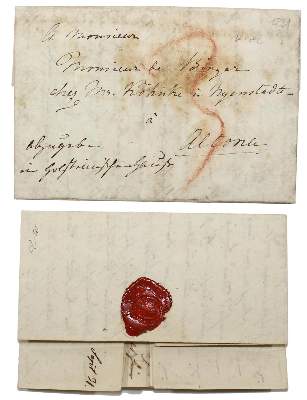 Bild Nr.1: 122-1247 Binzer, Emilie von,: (Autographen)