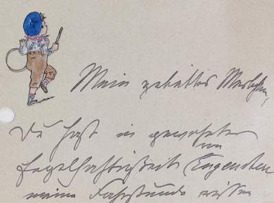 Bild Nr.10: 122-1248 Bismarck, Johanna von: (Autographen)