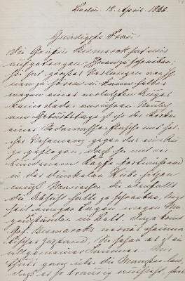 Bild Nr.2: 122-1248 Bismarck, Johanna von: (Autographen)