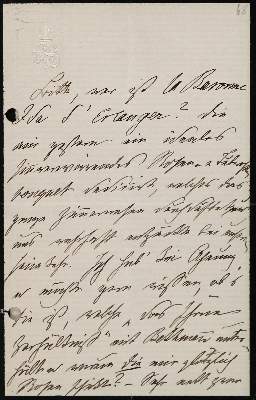 Bild Nr.3: 122-1248 Bismarck, Johanna von: (Autographen)