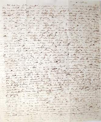 Bild Nr.1: 122-1249 Brandis, Christian August,: (Autographen)