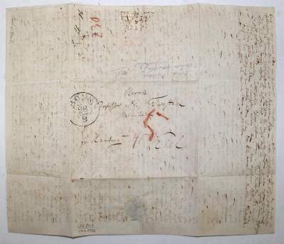 Bild Nr.2: 122-1249 Brandis, Christian August,: (Autographen)