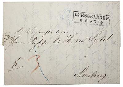 Bild Nr.1: 122-1251 Buddeus, Julius,: (Autographen)